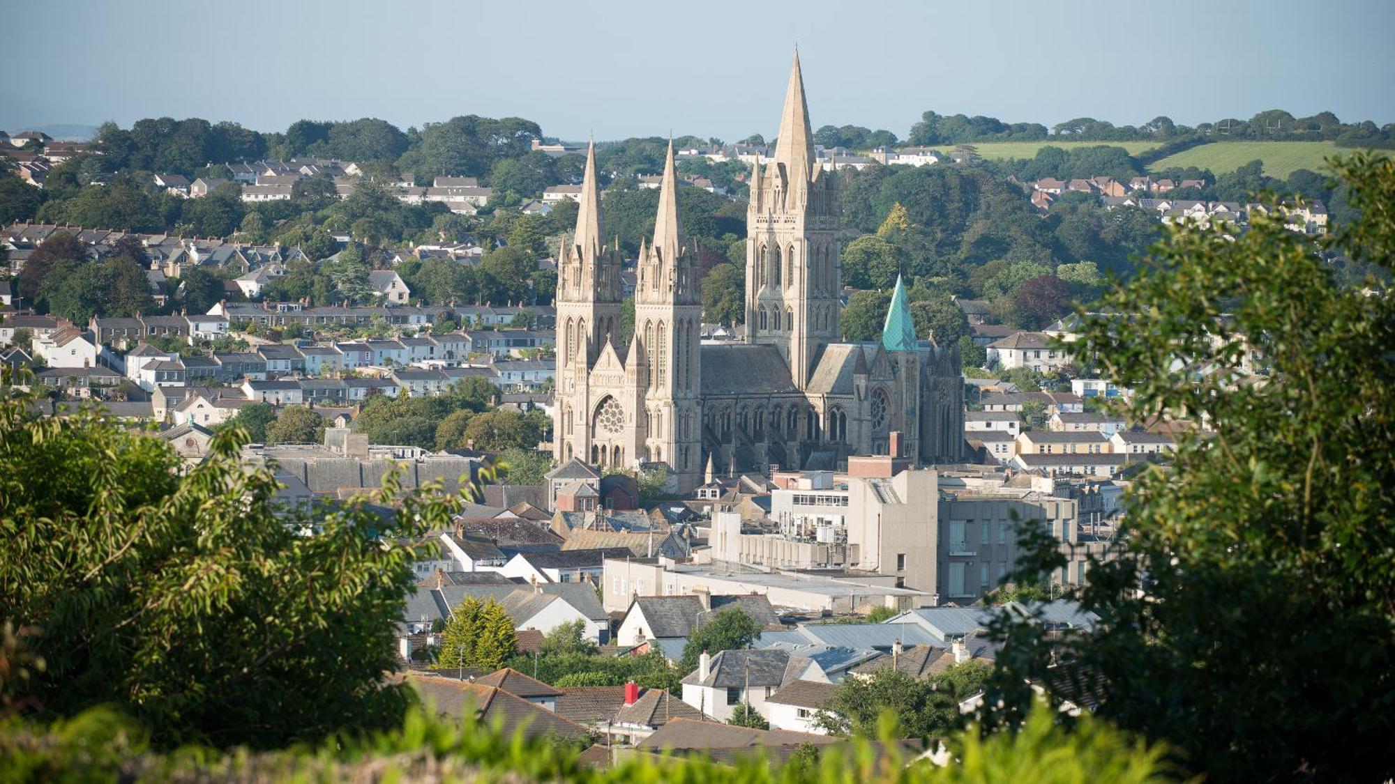Inn For All Seasons Redruth Esterno foto